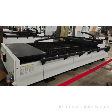 Logam CNC Fiber Laser Cutter Laser Cutting Machine